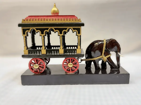 Handcrafted_Wooden_Royal_Elephant_Chariot_Traditional_Indian_Hathi_Rath_Showpiece_on_Display_Base_for_Office_Desk_&_Living_Room