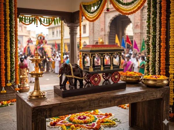 Handcrafted_Wooden_Royal_Elephant_Chariot_Traditional_Indian_Hathi_Rath_Showpiece_on_Display_Base_for_Office_Desk_&_Living_Room