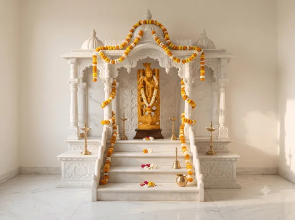 DecorHand-Carved_Kadam_Wood_Krishna_Playing_Flute_with_Pierced_Prabhavali_Arch_on_Hardwood_Base_Tribhanga_Mandir_&_Living_Room_Decor