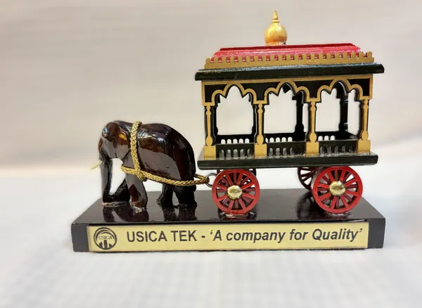 Handcrafted_Wooden_Royal_Elephant_Chariot_–_Traditional_Indian_Hathi_Rath_Showpiece_on_Display_Base_for_Office_Desk_&_Living_Room