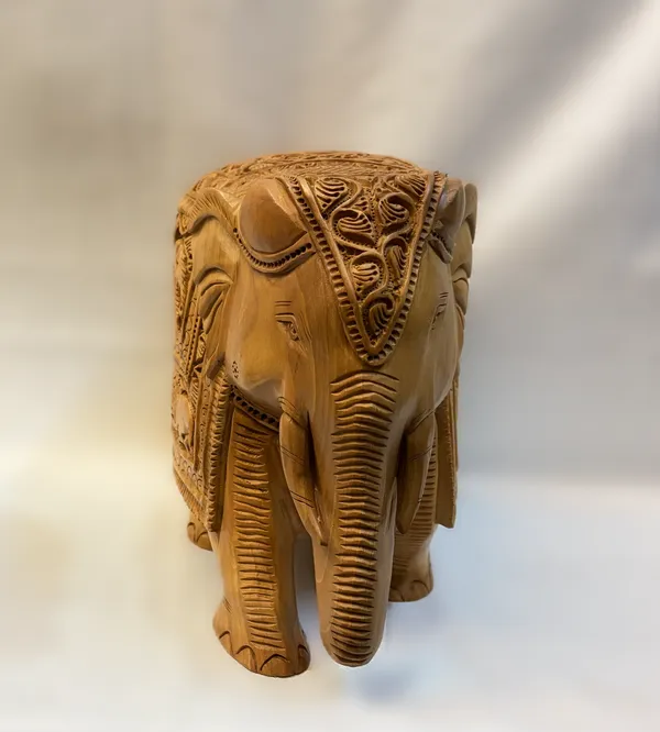 Masterpiece_Hand-Carved_Solid_Wood_Elephant_with_Detailed_Wildlife_Panels_Natural_Timber_Bas-Relief_Centerpiece