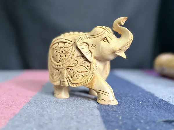 Hand-Carved_Kadam_Wood_Elephant_with_Upturned_Trunk_–_Traditional_Floral_Relief_Vastu_Showpiece
