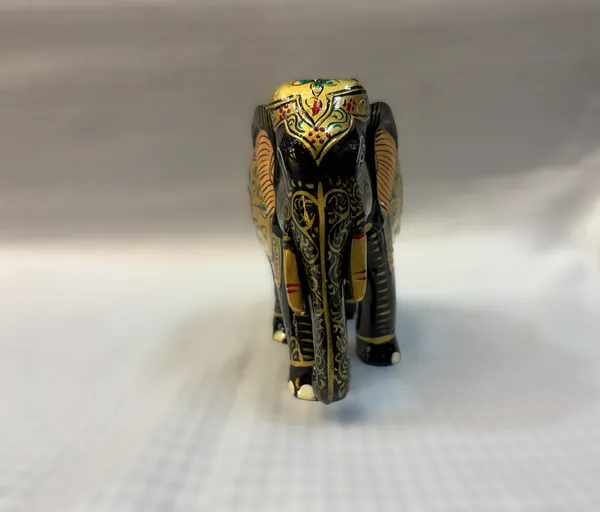 Handcrafted_Black_&_Gold_Wooden_Elephant_Showpiece_with_Stones_–_Traditional_Jaipur_Meenakari_Style_Tabletop_Figurine