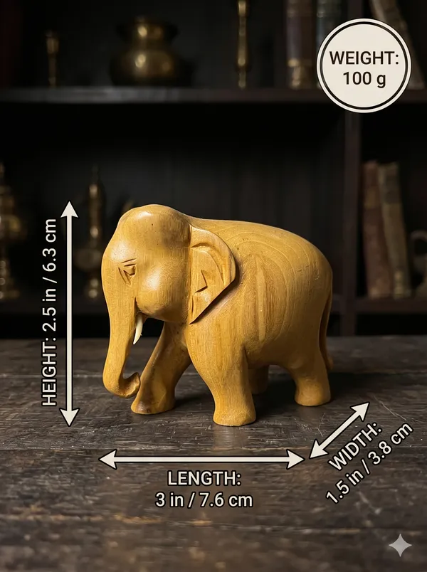 Hand-Carved_Natural_Blonde_Wood_Elephant_–_Smooth_Minimalist_Timber_Sculpture_for_Modern_Desk_&_Bookshelf_Decor