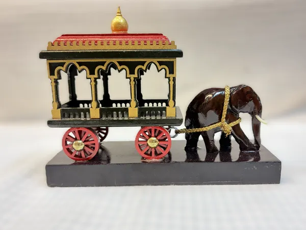 Handcrafted_Wooden_Royal_Elephant_Chariot_–_Traditional_Indian_Hathi_Rath_Showpiece_on_Display_Base_for_Office_Desk_&_Living_Room