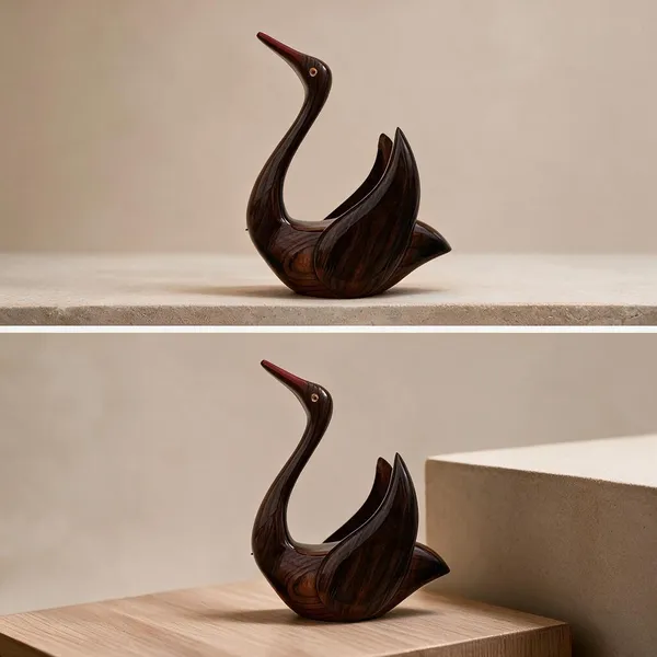 Handcrafted_Swan_Figurine