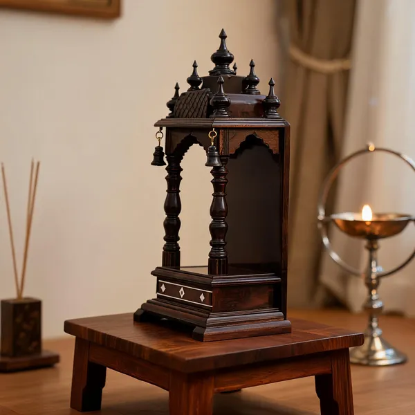 Handcrafted_Miniature_Pooja_Mandir_Mantapa