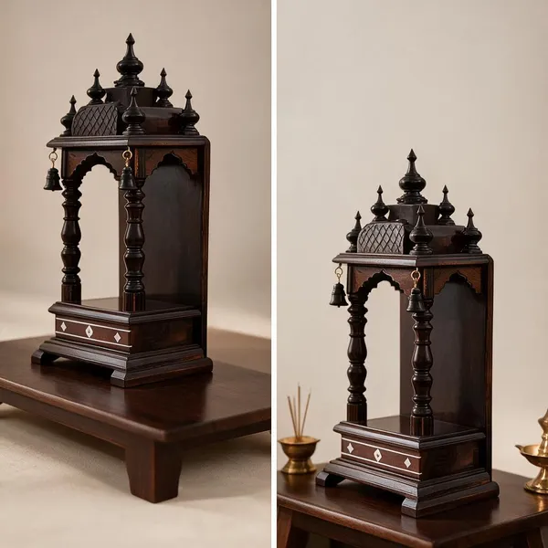 Handcrafted_Miniature_Pooja_Mandir_Mantapa