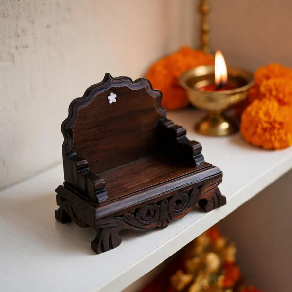Handcrafted_Mini_Singhasan/_Mandasana/_Deity_Throne