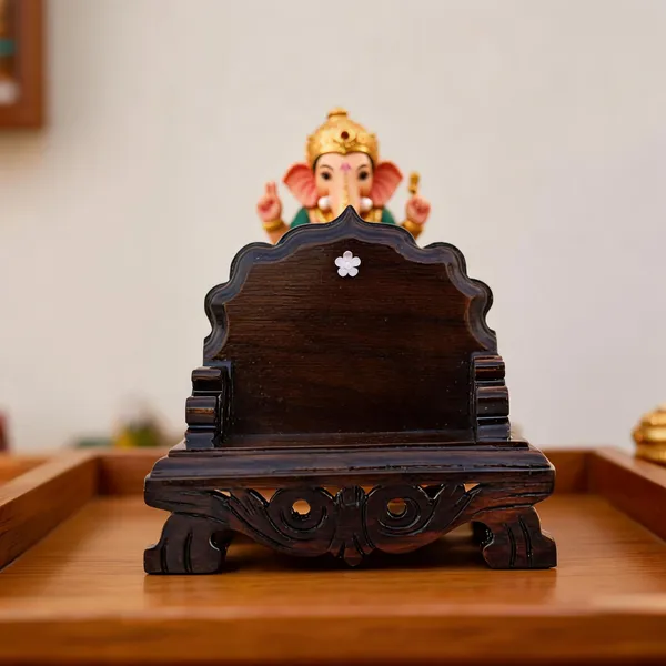 Handcrafted_Mini_Singhasan/_Mandasana/_Deity_Throne