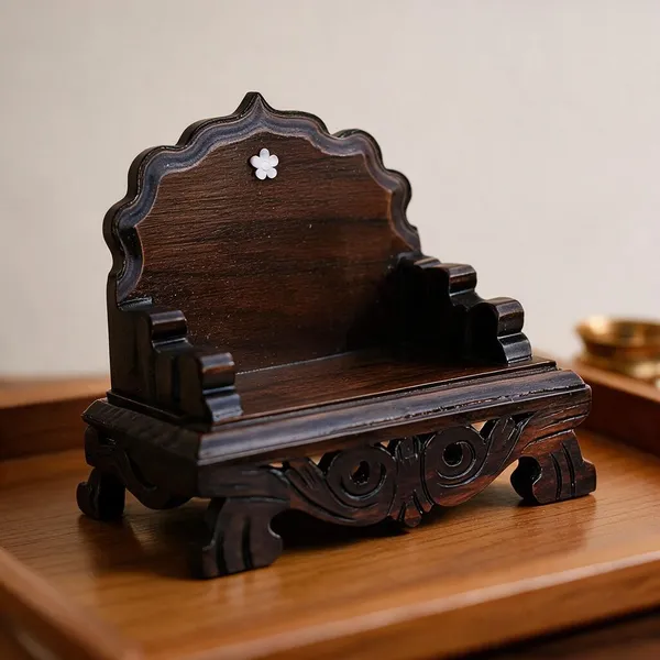 Handcrafted_Mini_Singhasan/_Mandasana/_Deity_Throne