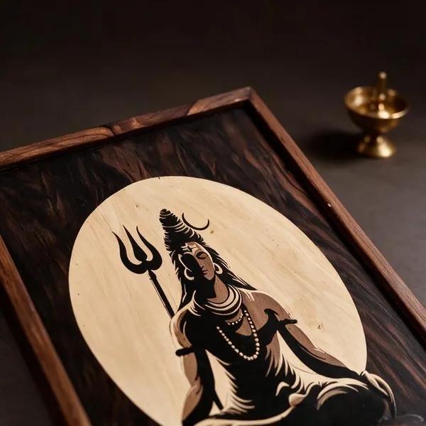 Meditating_Lord_Shiva/_Adiyogi_Authentic_Mysore_Rosewood_Inlay