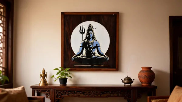 Divine_Blue_Meditating_Lord_Shiva/_Adiyogi_Authentic_Mysore_Rosewood_Inlay