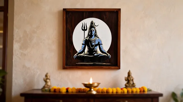 Divine_Blue_Meditating_Lord_Shiva/_Adiyogi_Authentic_Mysore_Rosewood_Inlay