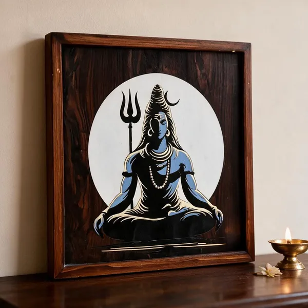 Divine_Blue_Meditating_Lord_Shiva/_Adiyogi_Authentic_Mysore_Rosewood_Inlay