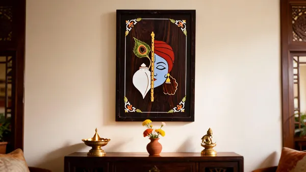 Divine_Krishna__Shankh_Portrait__Authentic_Mysore_Rosewood_Inlay_17_X_12