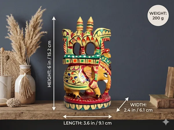 Royal_Mandap_Procession_Elephant_–_Handcrafted_Miniature_Wood_Showpiece_for_Navratri_Golu_&_Diwali_Favors