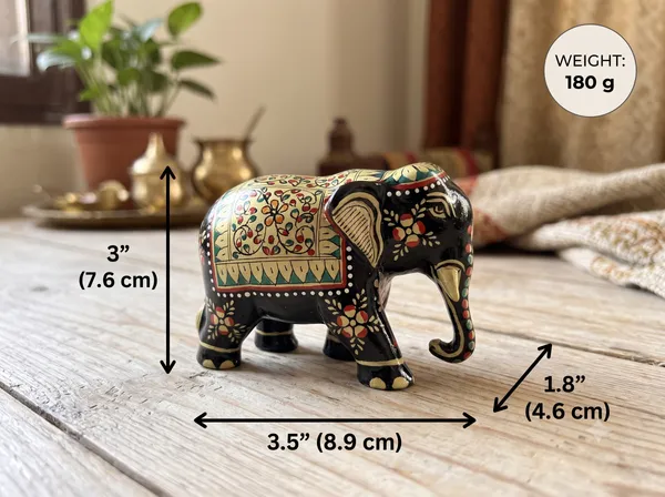 Hand-Painted_Wooden_Elephant_Figurine_–_Traditional_Floral_Art_Tabletop_Decor