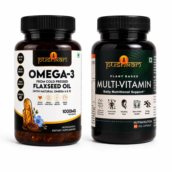 Pushkam_Omega-3_Flaxseed_Oil_Plant-Based_Multivitamin_Combo_Pack_Of_2