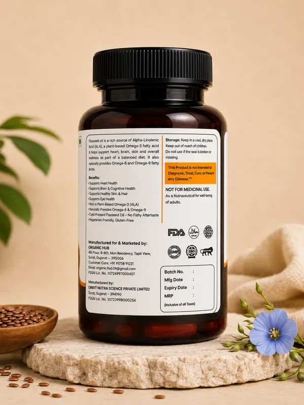 Pushkam_Omega-3_Cold-Pressed_Flaxseed_Oil_Capsules_1000Mg