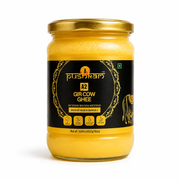 Pushkam_A2_Gir_Cow_Ghee_Bilona_Method