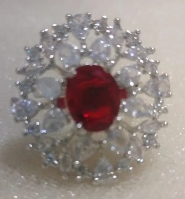 Ruby_Red_Floral_Cocktail_Ring_For_Women
