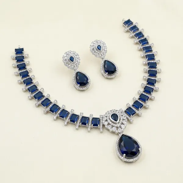 Blue_Stone_American_Diamond_Necklace_Set_For_Women