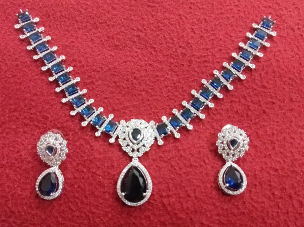 Blue_Stone_American_Diamond_Necklace_Set_For_Women