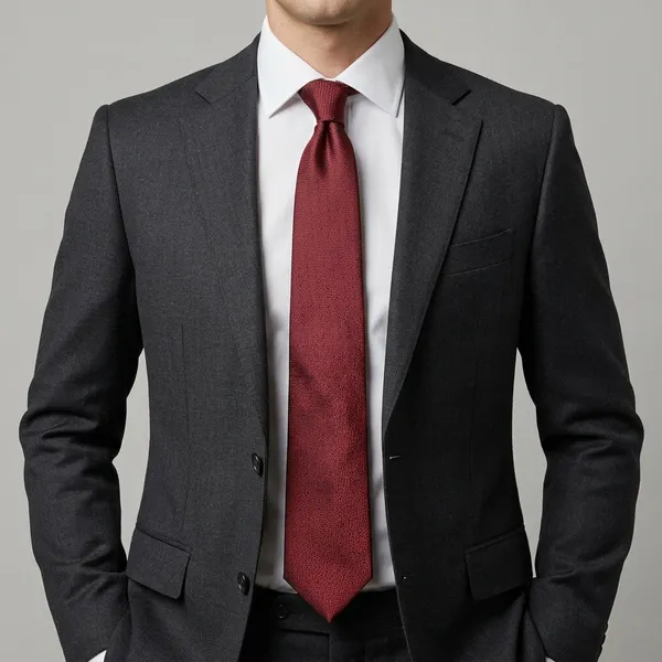 Red_Pure_Silk_Satin_Solid_Formal_Tie_For_Men