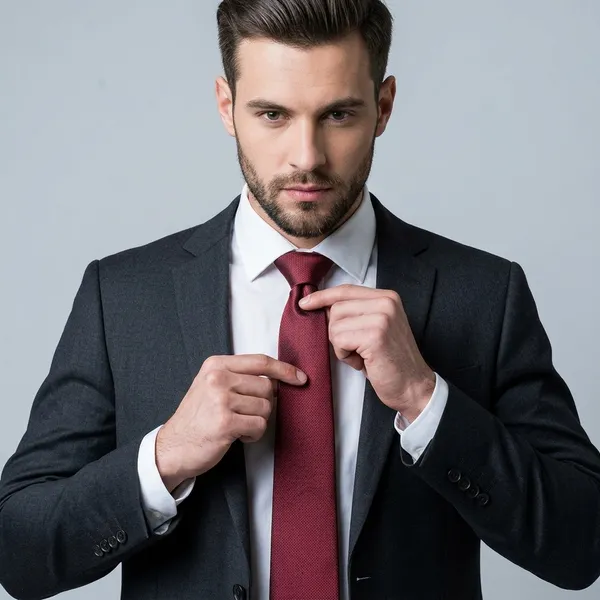 Red_Pure_Silk_Satin_Solid_Formal_Tie_For_Men