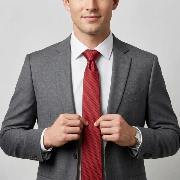 Red_Pure_Silk_Satin_Formal_Tie_For_Men