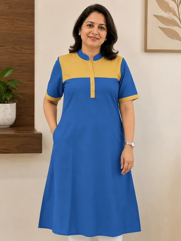 Bharat_Petroleum_(Bpcl)_Uniform_Kurti_For_Staff/Employees