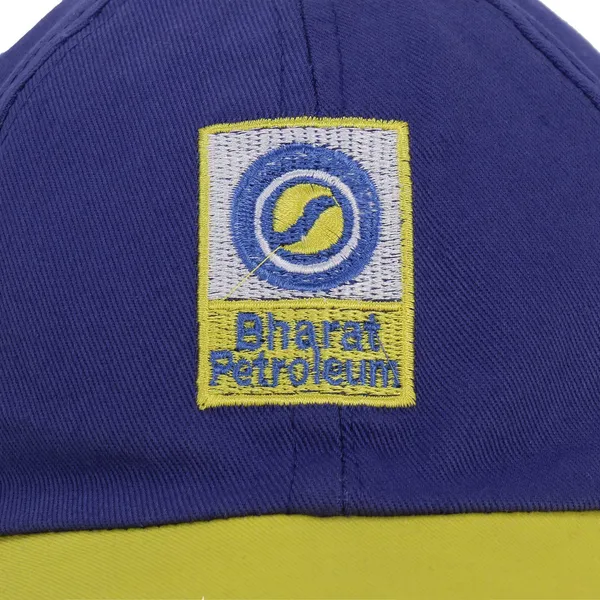 Bharat_Petroleum_Bpcl_Petrol_Pump_Uniform_Cap_For_Staff_And_Employees_Blue_And_Yellow_With_Bpcl_Logo_Hat