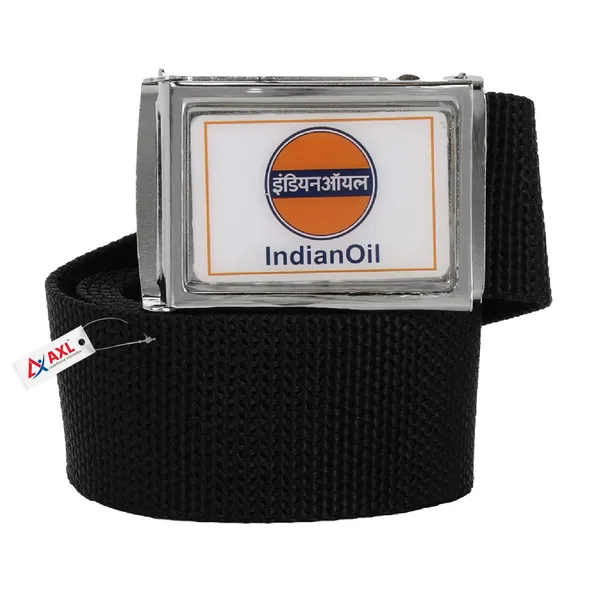 Men_S_And_Women_S_Black_Indian_Oil_Petrol_Pump_Uniform_Belt_Pack_Of_5_Pieces