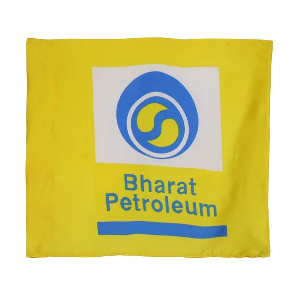 Axl_Bharat_Petroleum_Petrol_Pump_Promotional_Flag_Set_Set_F_6_Pcs_3_Yellow_3_Blue_Size_Flag_Approx_44_44