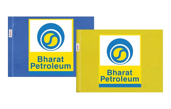 Axl_Bharat_Petroleum_Petrol_Pump_Promotional_Flag_Set_Set_F_6_Pcs_3_Yellow_3_Blue_Size_Flag_Approx_44_44