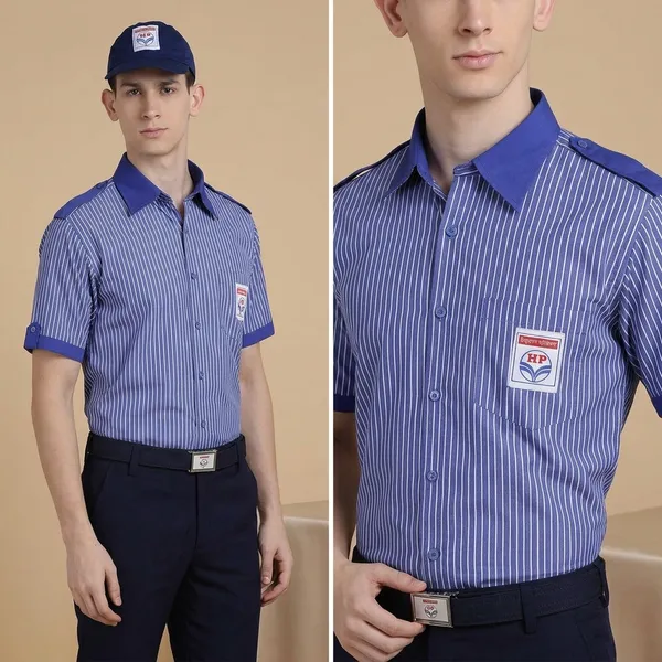 Men's_Hindustan_Petroleum_(Hpcl)_Petrol_Pump_Uniform_Shirt
