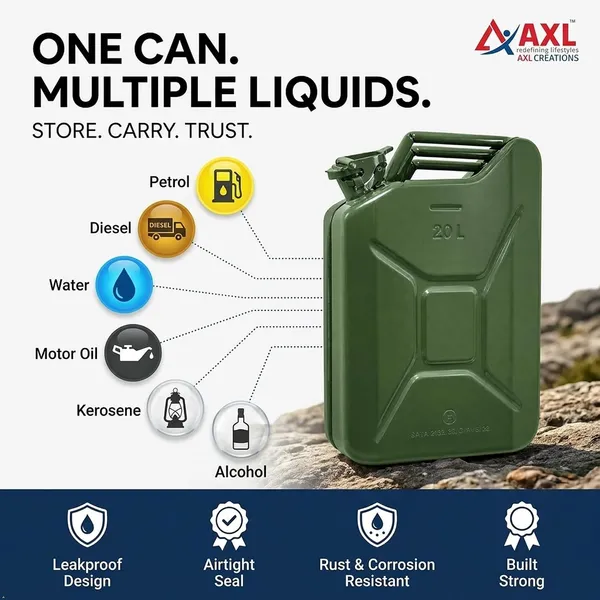 Axl_S_Un_And_Peso_Certified_Fuel_Steel_Jerry_Can_For_Petrol_Diesel_Kerosene_Storage_20_Litres_Green