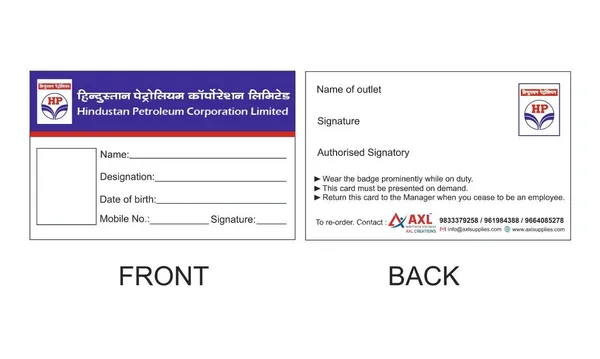 Petrol_Pump_Uniform_Paper_Id_Card