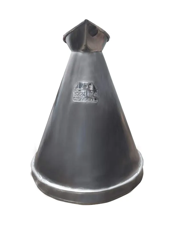 Conical_Measuring_Jar_For_Petrol_Pump_-_Brass/Steel/Gi