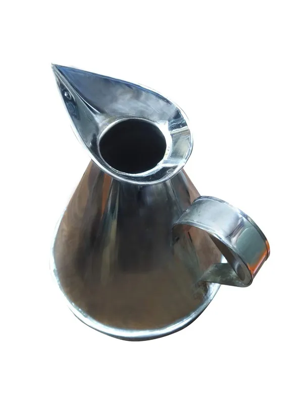 Conical_Measuring_Jar_For_Petrol_Pump_-_Brass/Steel/Gi