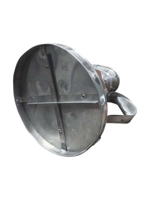 Conical_Measuring_Jar_For_Petrol_Pump_-_Brass/Steel/Gi