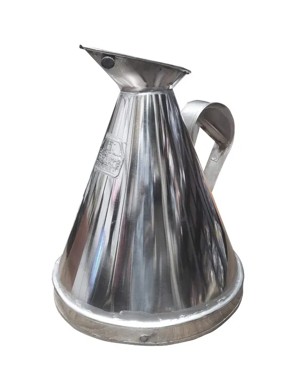 Conical_Measuring_Jar_For_Petrol_Pump_-_Brass/Steel/Gi