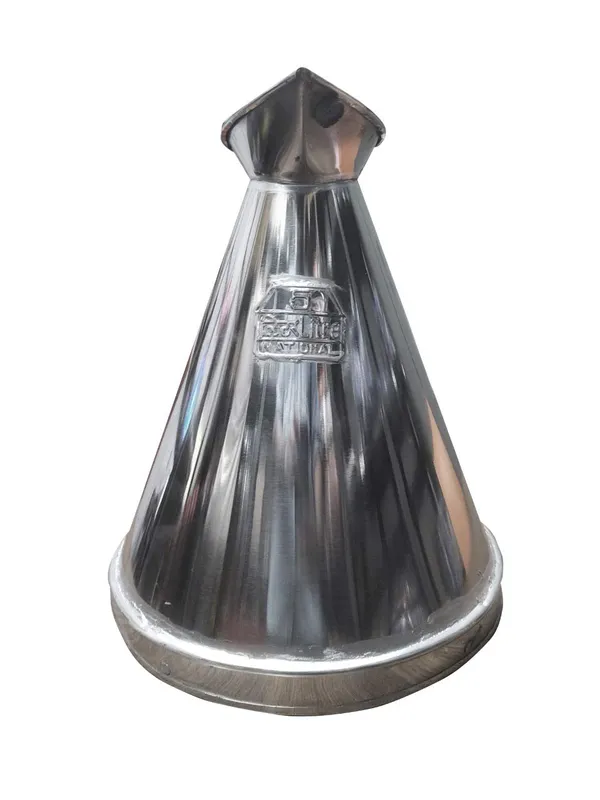 Conical_Measuring_Jar_For_Petrol_Pump_-_Brass/Steel/Gi