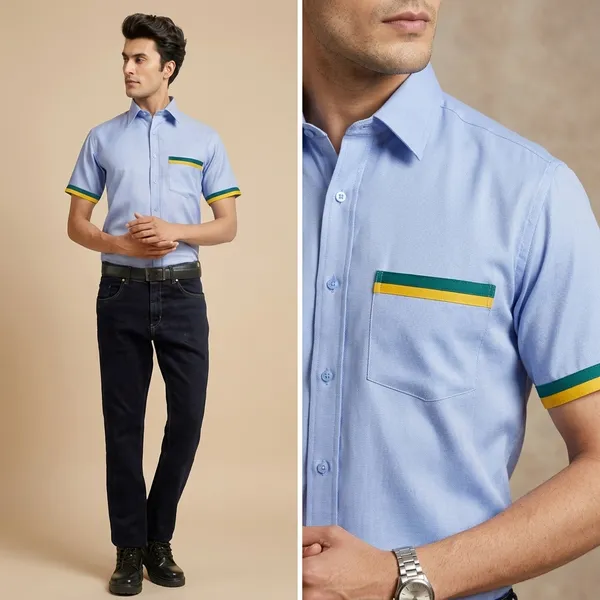 Bharat_Petroleum_(Bpcl)_Petrol_Pump_Uniform_Team_Leader_Shirt