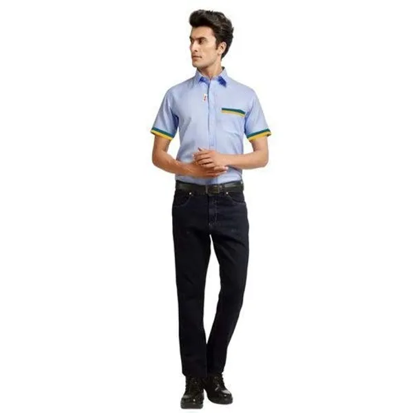 Bharat_Petroleum_Bpcl_Petrol_Pump_Uniform_Team_Leader_Shirt