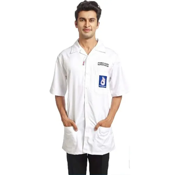Bharat_Petroleum_Bpcl_Petrol_Pump_Forecourt_Supervisor_Overcoat_Apron_Xxl_44