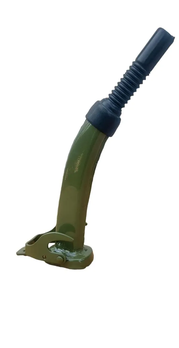 Green_Colour_Jerry_Can_Spout_Rubber_Nozzle_For_Pouring_Of_Fuel