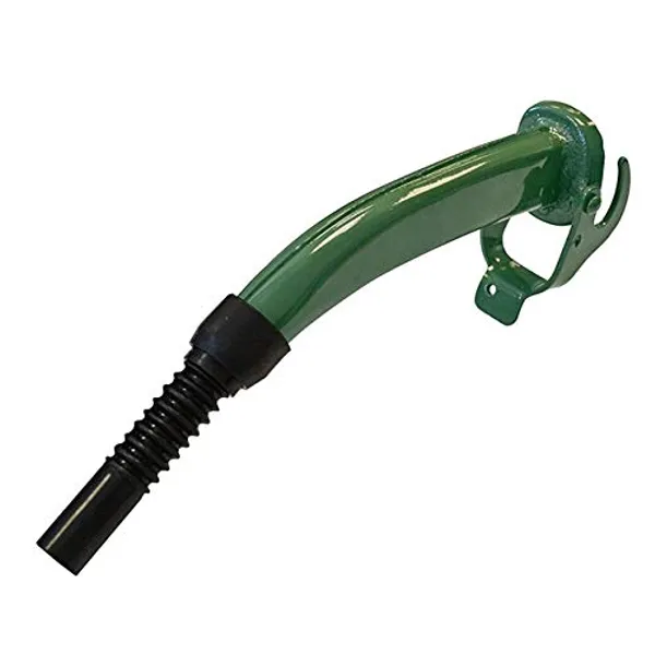 Green_Colour_Jerry_Can_Spout_Rubber_Nozzle_For_Pouring_Of_Fuel