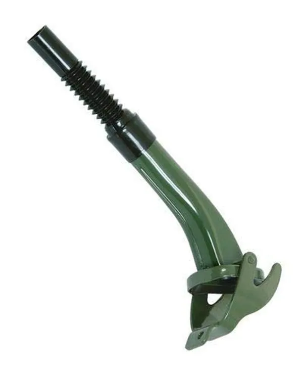 Green_Colour_Jerry_Can_Spout_Rubber_Nozzle_For_Pouring_Of_Fuel